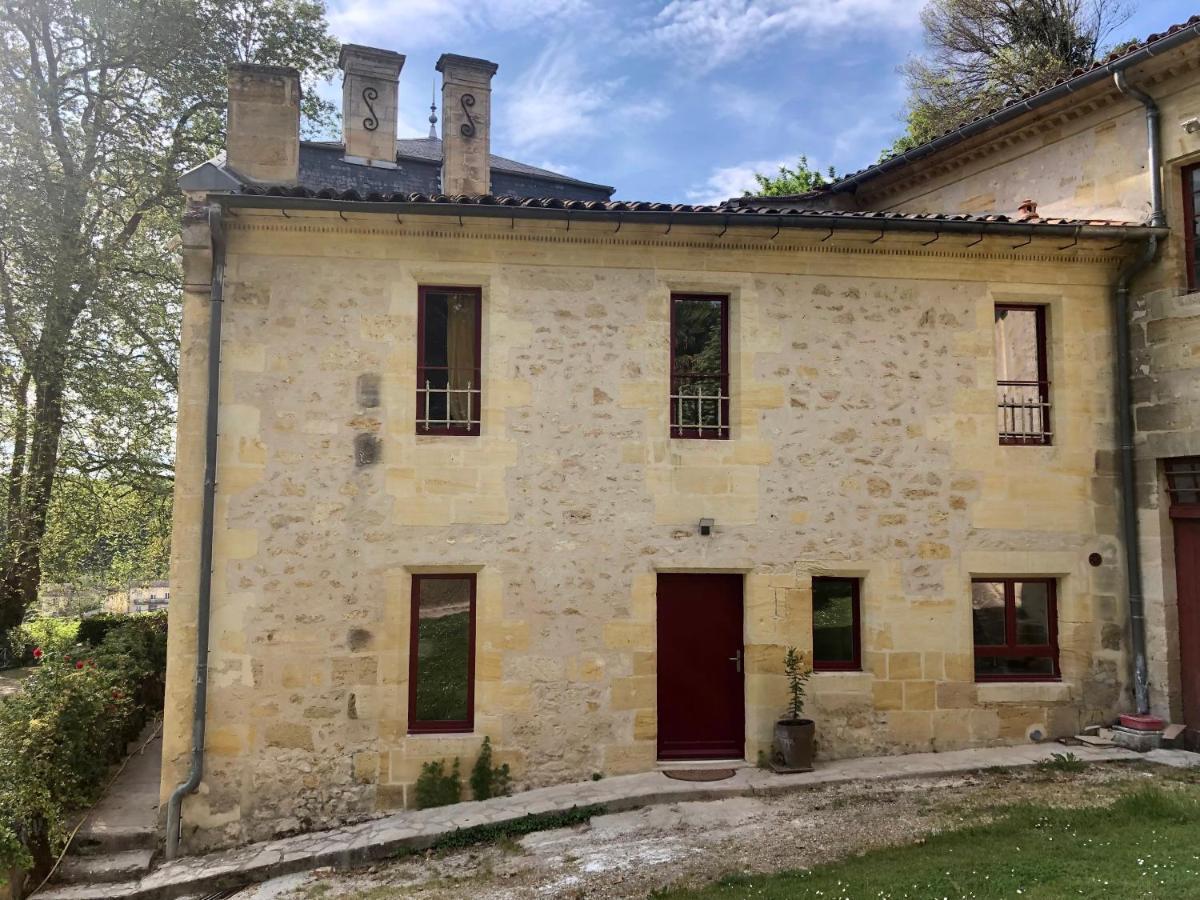 L'Abbaye Du Chateau Du Vallier Langoiran Dış mekan fotoğraf