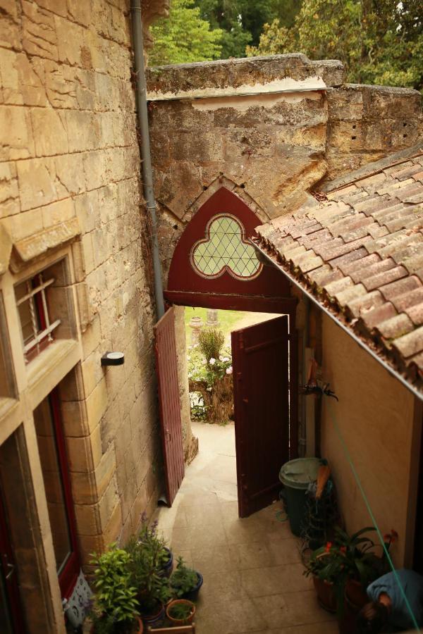 L'Abbaye Du Chateau Du Vallier Langoiran Dış mekan fotoğraf