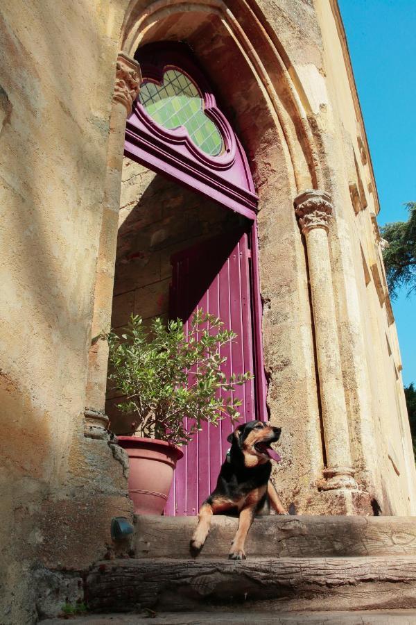 L'Abbaye Du Chateau Du Vallier Langoiran Dış mekan fotoğraf